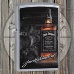 فندک اورجینال زیپو مدل - JACK DANIELS Lighter