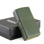 فندک سیگار زیپو Zippo Green Matte