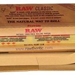 کاغذ سیگار بلند با فیله راو RAW مدل کلاسیک