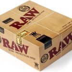 کاغذ سیگار بلند با فیله راو RAW مدل کلاسیک