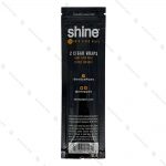 ورق سیگار پیچ طلا 24k شاین Shine دوبل