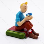 ست کامل مجسمه دکوری تن تن TIN TIN