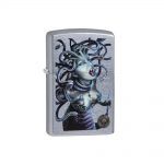 فندک اصل زیپو Zippo مدل (Anne Stokes (Medusa