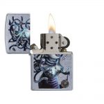 فندک اصل زیپو Zippo مدل (Anne Stokes (Medusa