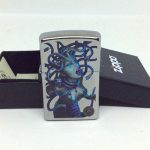 فندک اصل زیپو Zippo مدل (Anne Stokes (Medusa