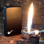 فندک اصل زیپو Zippo مدل Black Matte Pipe LT