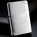 فندک زیپو Zippo اصل مدل VINTAGE STREET CHROME