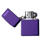 فندک زیپو Zippo مدل Purple Matte کد 237ZL