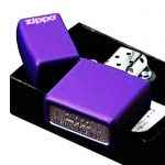 فندک زیپو Zippo مدل Purple Matte کد 237ZL