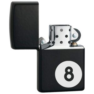 فندک زیپو Zippo مدل 8BALL کد 28432