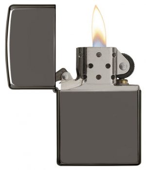 فندک زیپو Zippo مدل Black Ice کد 150