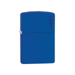 فندک زیپو Zippo مدل ROYAL BLUE MATTE کد 229ZL