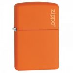 فندک زیپو Zippo مدل ORANGE MATTE کد 231ZL