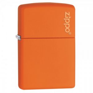 فندک زیپو Zippo مدل ORANGE MATTE کد 231ZL