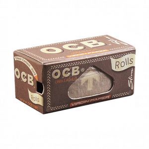 رول کاغذ سیگار او سی بی OCB Unbleached Rolls Virgin Paper