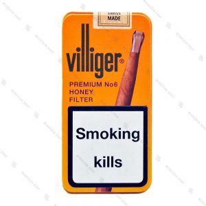 سیگار برگ ویلیجر پریمیوم هانی Villiger Premium no 6 Honey