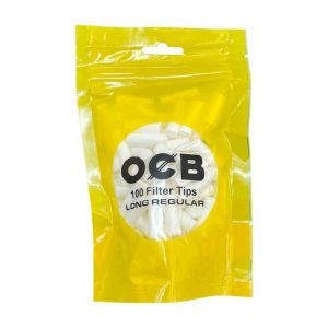 فیلتر سیگار دست پیچ او سی بی OCB Long Regular