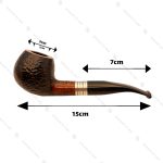 پیپ آنجلو کد 300017 Angelo Rustik Pipe Smoking