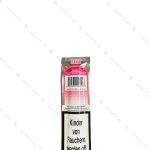 کاغذ سیگار دست پیچ بلانت ورپ آدامس بادکنکی Blunt Warp Pink Rolling Paper