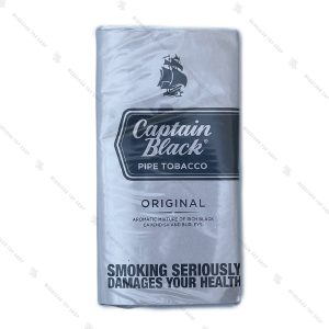 توتون پیپ کاپتان بلک سفید Captain Black White اصل