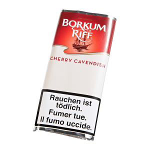 توتون پیپ برکوم ریف آلبالو Borkum Riff Cherry Cavendish