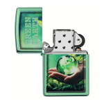 فندک زیپو Zippo طرح save the planet کد 28129