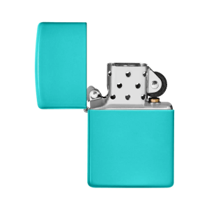 فندک زیپو Zippo طرح Classic Flat Turquoise کد 49454