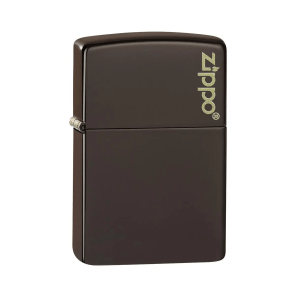 فندک زیپو Zippo طرح Zippo Brown Logo کد 49180ZL