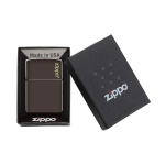 فندک زیپو Zippo طرح Zippo Brown Logo کد 49180ZL