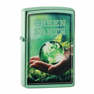 فندک زیپو Zippo طرح save the planet کد 28129