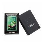 فندک زیپو Zippo طرح save the planet کد 28129