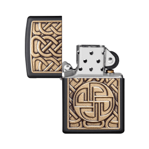 فندک زیپو Zippo طرح norse emblem کد 49538