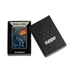 فندک زیپو Zippo طرح Fiery Dragon کد 49776