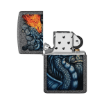 فندک زیپو Zippo طرح Fiery Dragon کد 49776