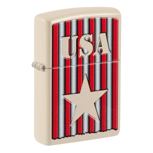 فندک زیپو Zippo طرح Amerianan Design کد 48204