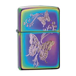 فندک زیپو Zippo طرح Butterflies کد 28442