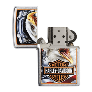 فندک زیپو Zippo طرح Harley Davidson Mazzi Eagle کد 29499