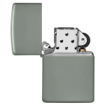 فندک زیپو Zippo طرح Classic Sage Green Matte کد 49843zl