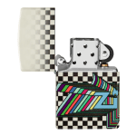 فندک زیپو Zippo طرح Zippo Nostalgia Design کد 48504