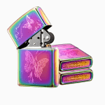 فندک زیپو Zippo طرح Butterflies کد 28442