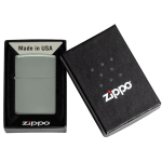 فندک زیپو Zippo طرح Classic Sage Green Matte کد 49843zl