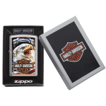 فندک زیپو Zippo طرح Harley Davidson Mazzi Eagle کد 29499