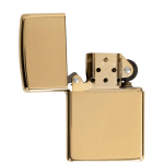 فندک زیپو Zippo طرح High Polish Brass Armorکد 169