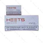 سیگار هیتس سفارش ارمنستان HEETS CIGARETTES Amber Selection