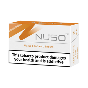 سیگار نوسو قهوه ای Nuso Heated Tobacco Brown