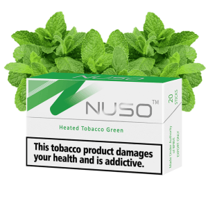 سیگار نوسو سبز Nuso Heated Tobacco Green