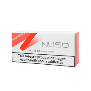 سیگار نوسو کارماین Nuso Heated Tobacco Carmine