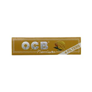 کاغذ سیگار طعم دار انبه او سی بی OCB Slim Premium + Filter