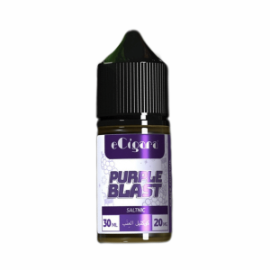 سالت نیکوتین ای سیگارا انگور قرمز Ecigara Purple Blast Salt nic (30ml) سفارش امارات