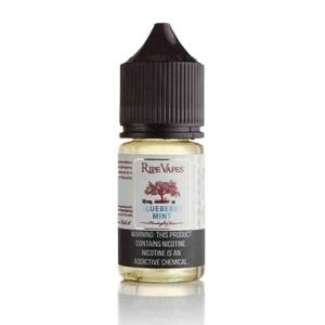 سالت نیکوتین رایپ ویپز بلوبری نعناع RIPE VAPES BLUEBERRY MINT